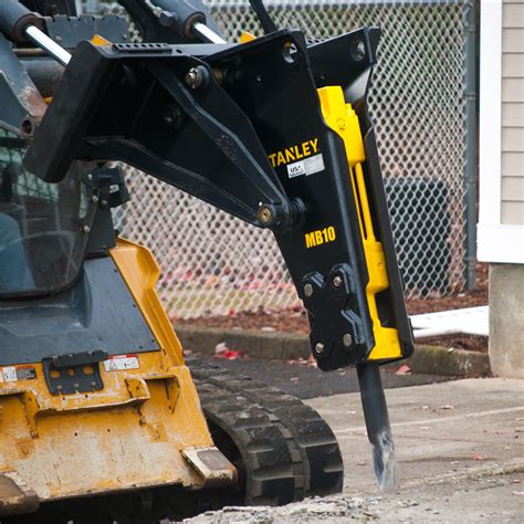 concrete breaker for skid steer|skid steer concrete breaker attachment.